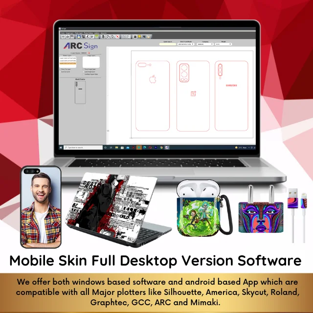 Лучшее мобильное программное обеспечение для резки кожи изготовленное на заказ и готовое ламинирование машина