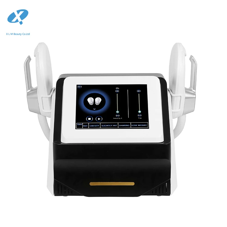 2020 Newest High intensity electromagnetic portable emslim machine muscle stimulation body fat removal machine