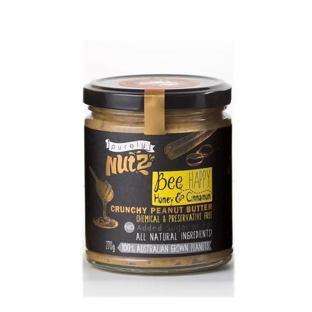 Арахисовое масло с медом и корицей 270 г x 6 австралийского