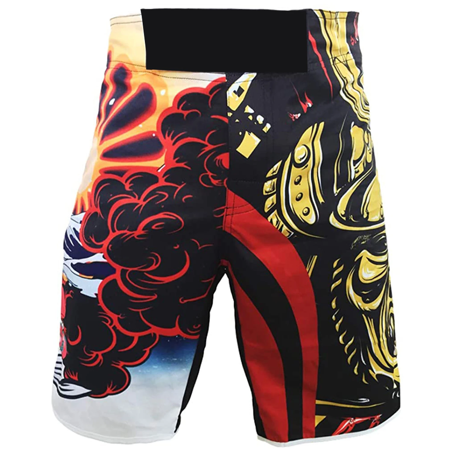 Пользовательский производитель MMA шорты тренировочные боксерские