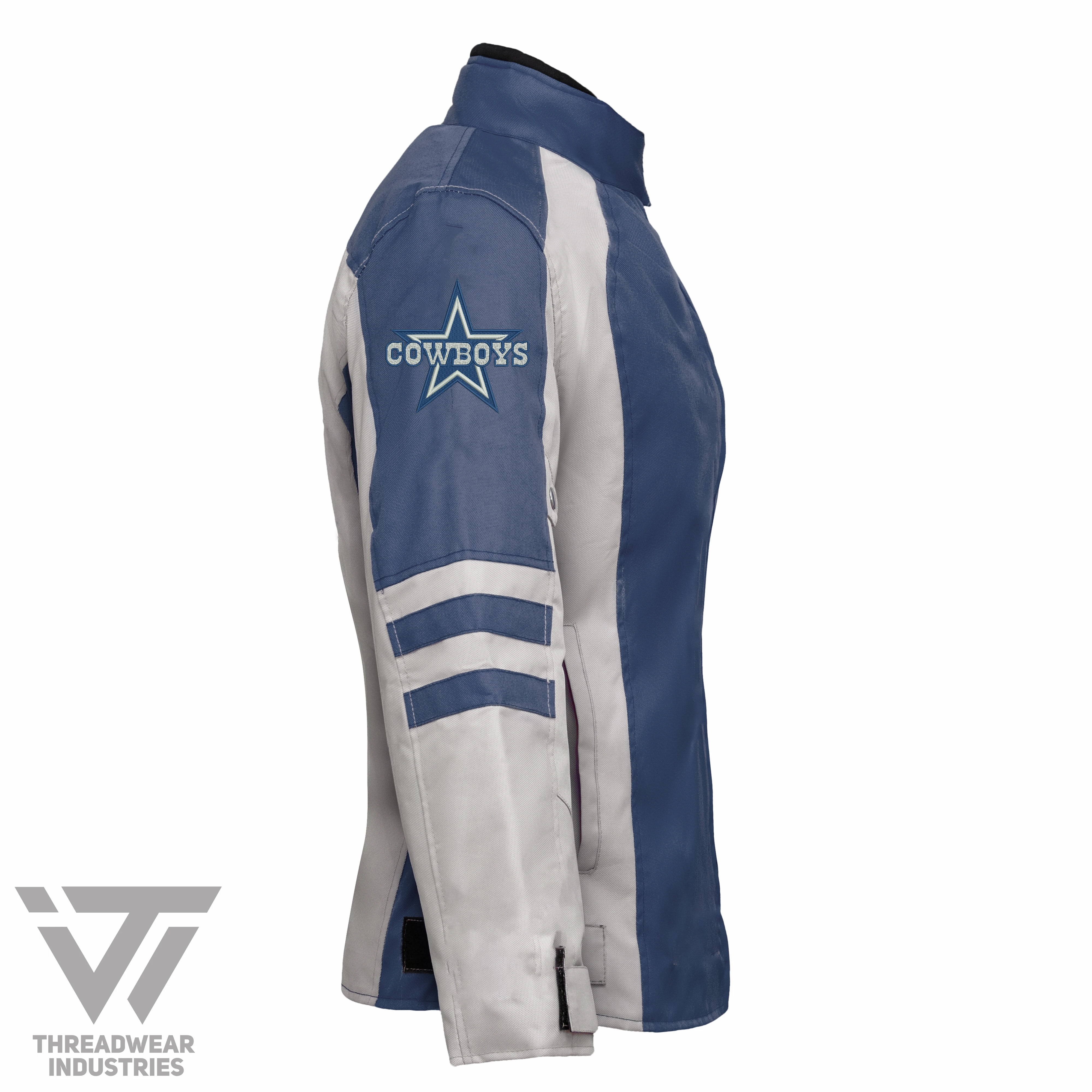 Женская спортивная мотоциклетная куртка с вышивкой на заказ