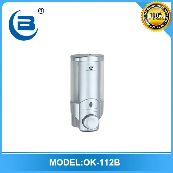 BEAO ABS bathroom liquid box soap dispenser for hotel OK-112 210ml spray paint soap dispenser