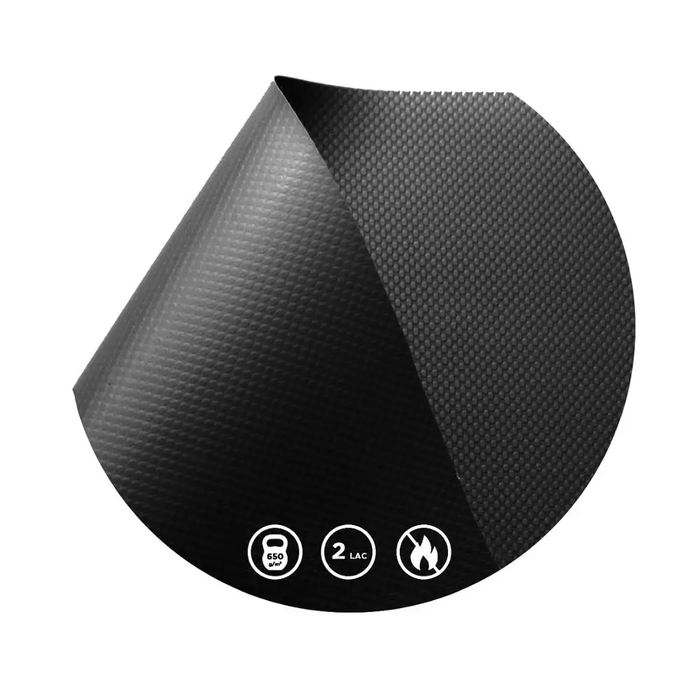 
Outdoor Waterproof Awning Fabric 100% Polyester Woven Tarpaulin PVC Coated Waterproof,flame Retardant Solid In-stock Items FLT 