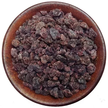 Himalayan black salt for