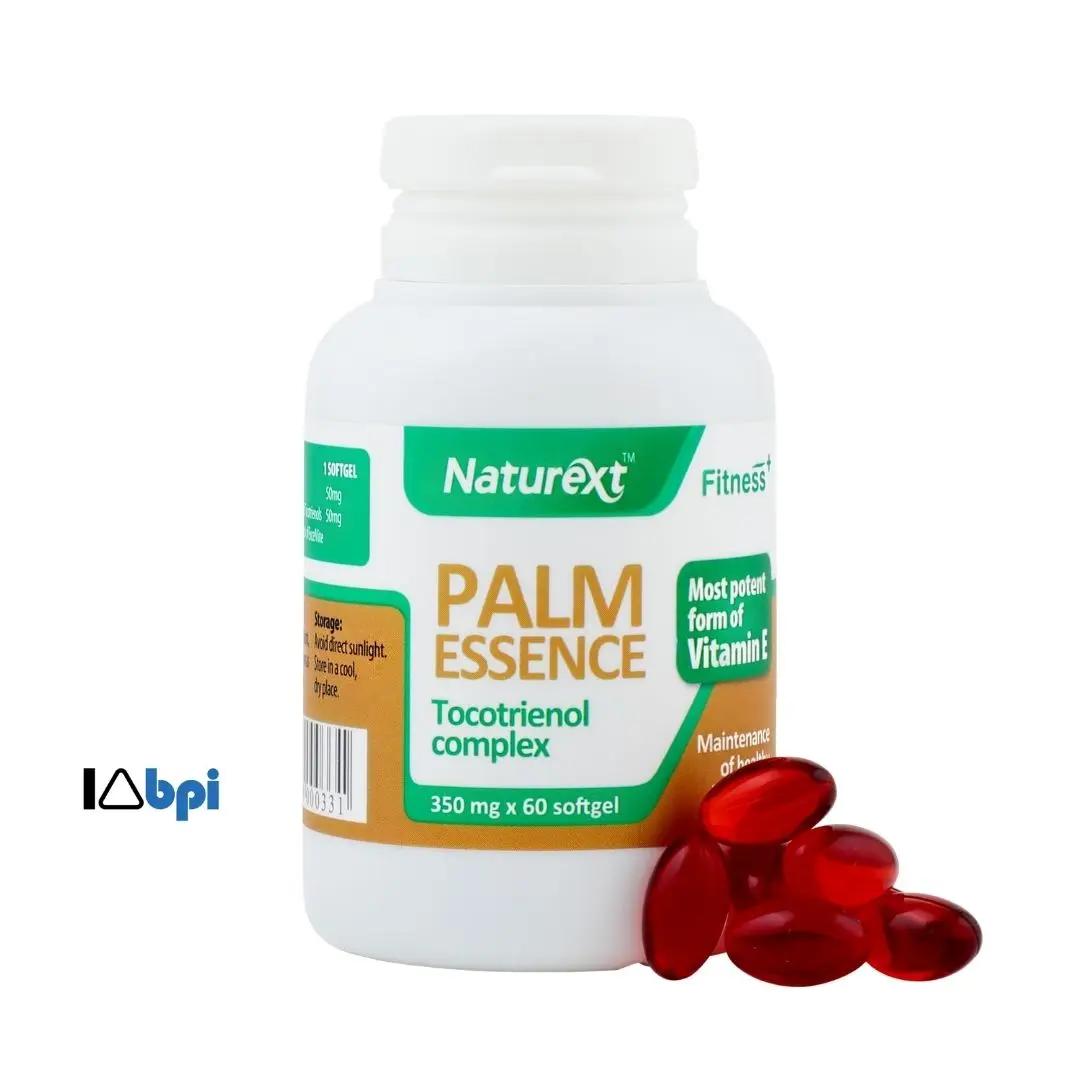 
Powerful Vitamin E Herbal Supplements Palm Essence for Neuroprotection and Hepatoprotection from Naturext 