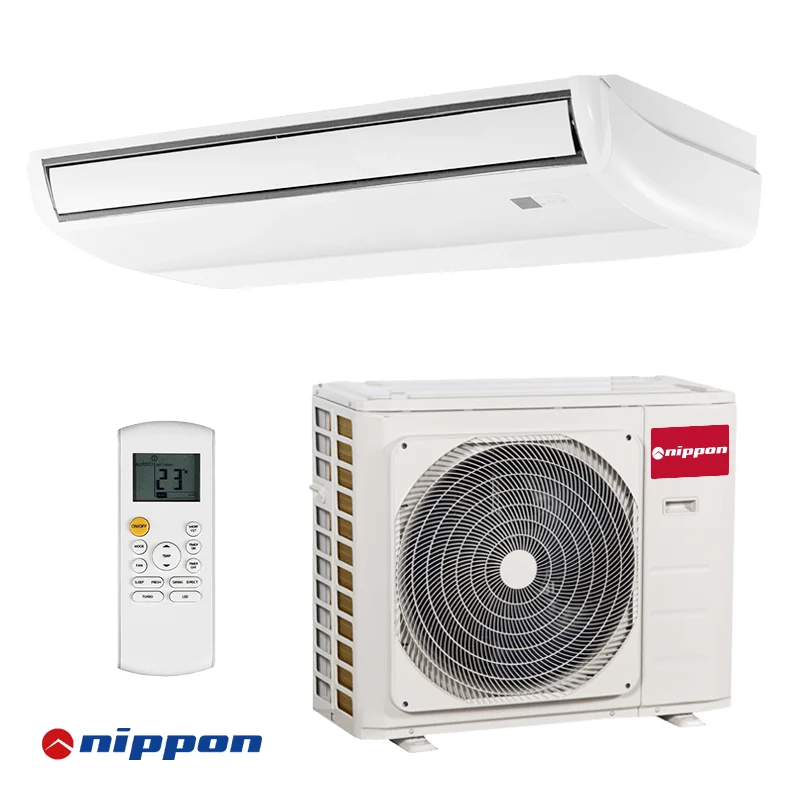 Инверторный Кондиционер Nippon NUE-36HRFNX-Q/NOD30U-36HFN8-Q-потолок-Пол A ++ / A + класс энергии охлаждения/отопления