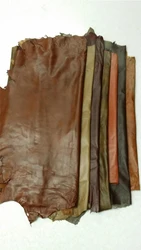 High Quality Latest Design finished leather scrap Wholesale Sheep Skin 7 to 10 SF - Various Colors