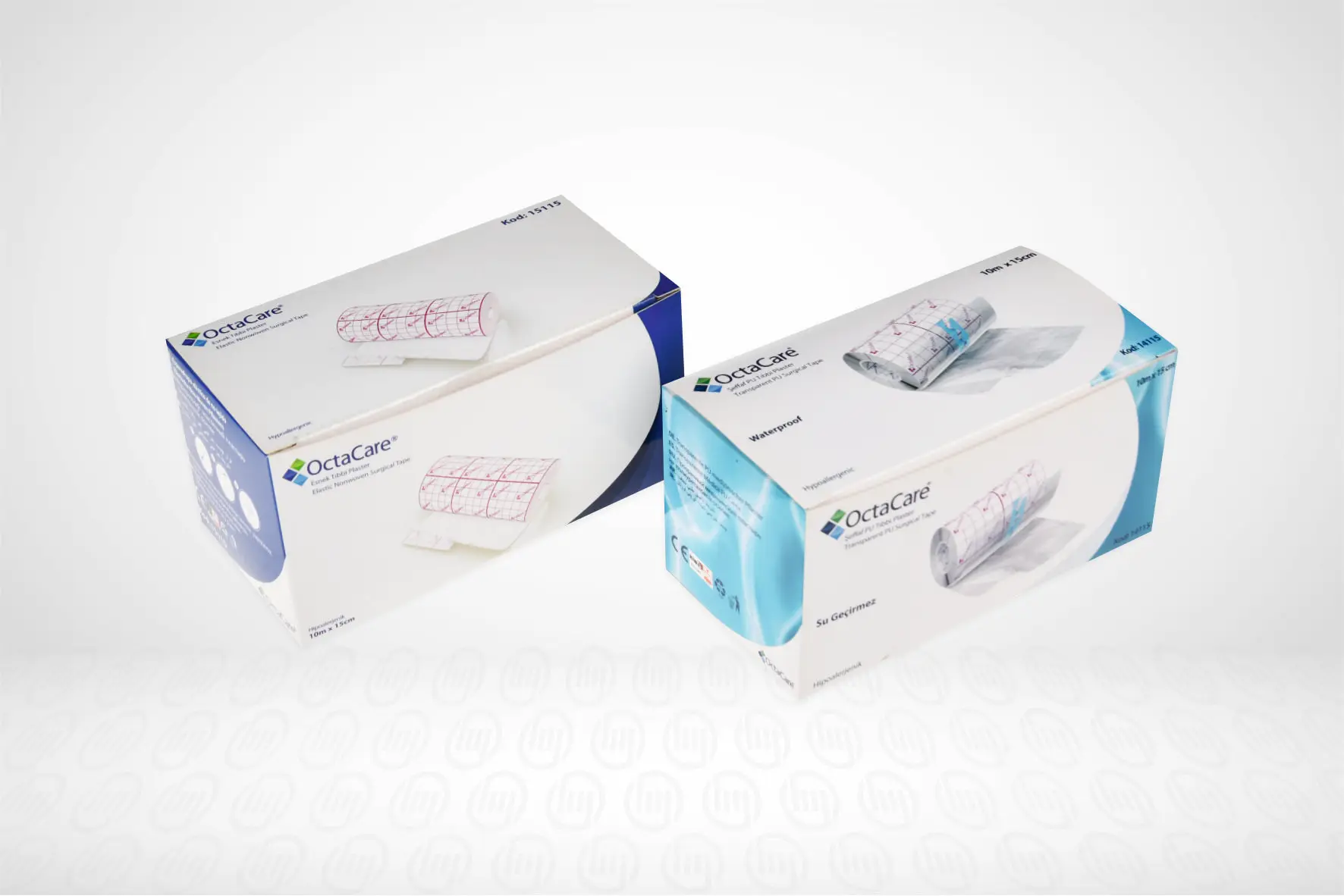 Pharmaceutical paper Box packaging custom size and logo manufacturer spot uv folding cardboard medicine box