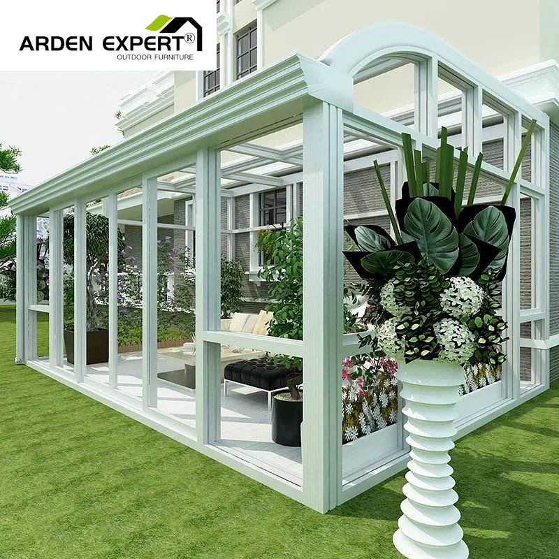 Waterproof Louver Roof System Kits Outdoor Gazebo Garden Bioclimatic Aluminium Pergola