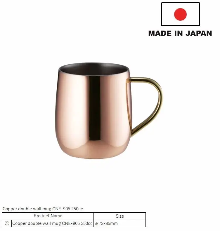 Japanese Sake cup 2pcs set in wooden gift box