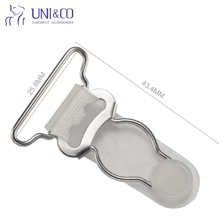 Новые металлические подтяжки из цинкового сплава с логотипом на заказ мини