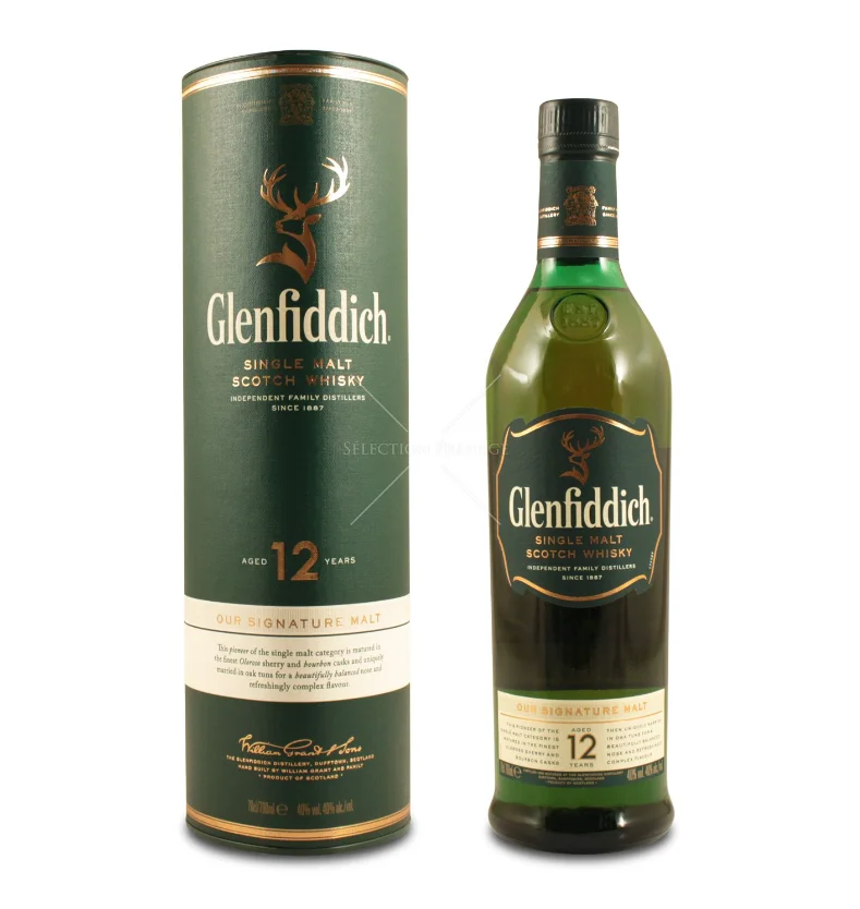 Glenfiddich Scotch Whisky
