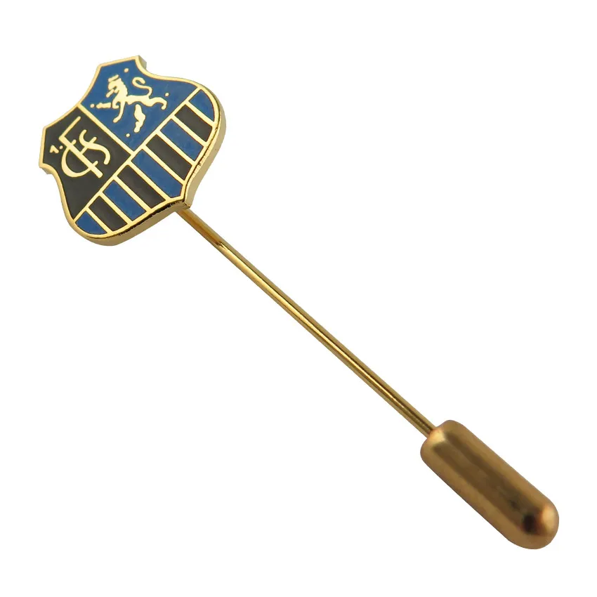 Металлический логотип под заказ Фирменная эмблема антикварная Мужская булавка для галстука