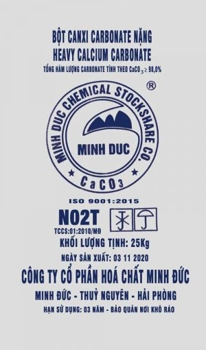 Высококачественный известняк 98% CACO3 порошок карбоната кальция