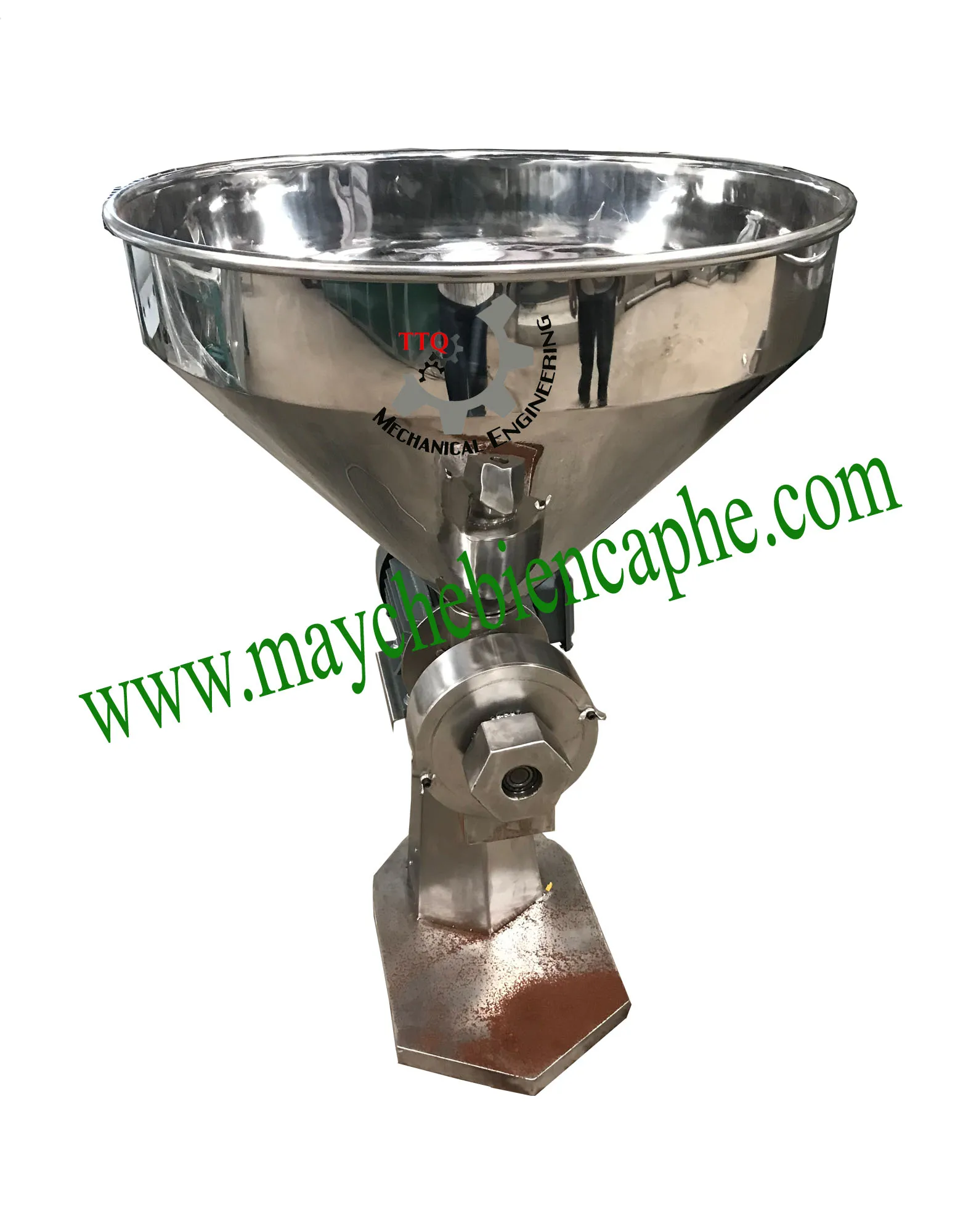 Large Capacity Electric Spice and Coffee Grinder Industrial Machine Made in Vietnam