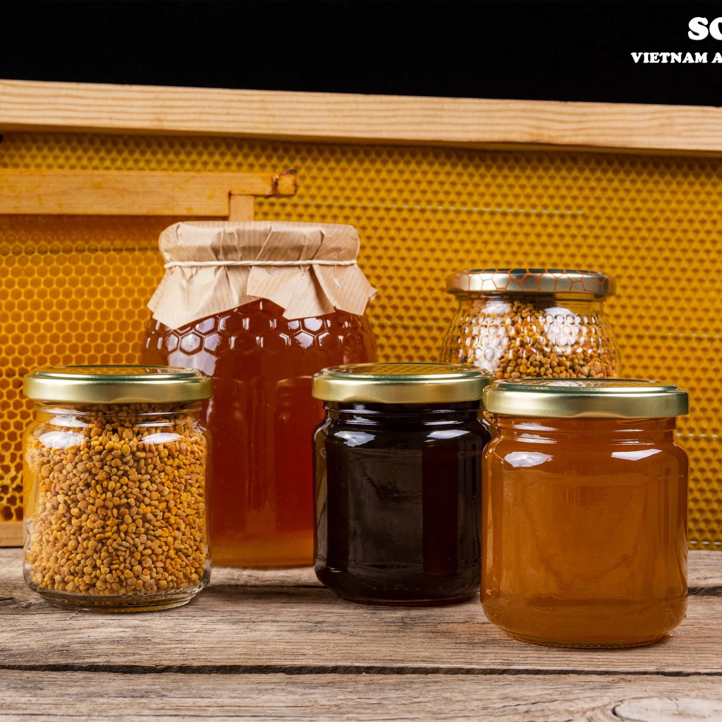 
Honey with Cashew flavor for wholesale from Vietnam / Special Cashew Honey (and other Flavor like: Coffee, Litchi, Rubber,.. ) 