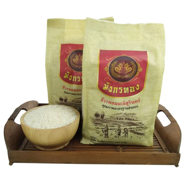 
Thailand Famous White Jasmine Rice With 100% Natural Organic Reasonable Price 