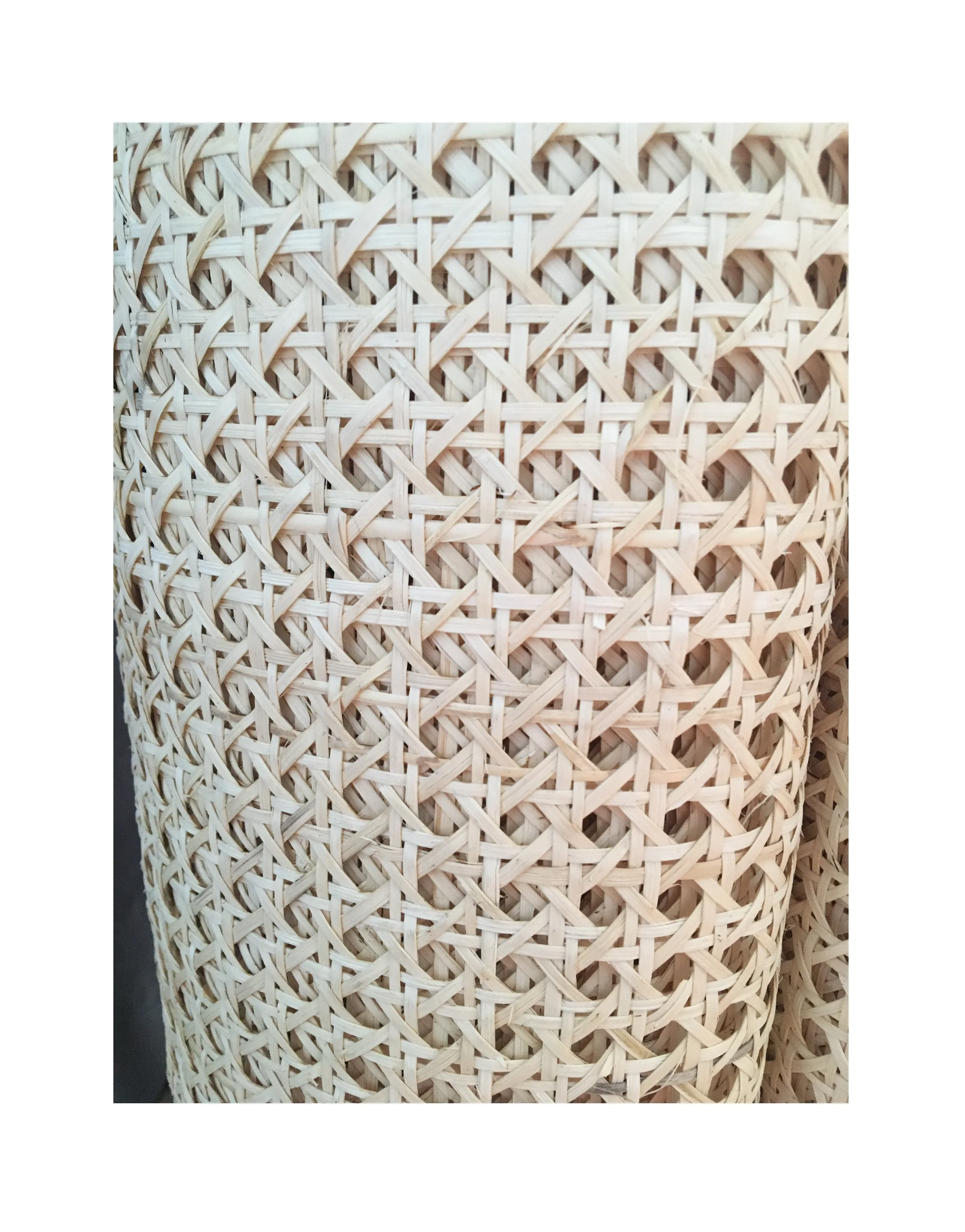 Top Quality In Vietnam 100% Natural rattan webbing cane -  mesh rattan cane roll material in bulk