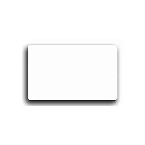 RFID White card with serial numbers smart nfc inkjet pvc id card