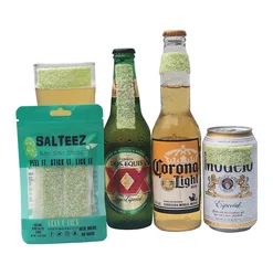 Пивные соляные полоски Salteez-соль и Лайм-готов к отправке из США