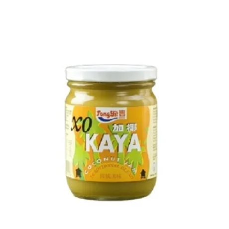 All Natural 270G Sweet Bread Spread Bottle Fong Yit Traditional XO Kaya Bread Sauce Made In Singapore