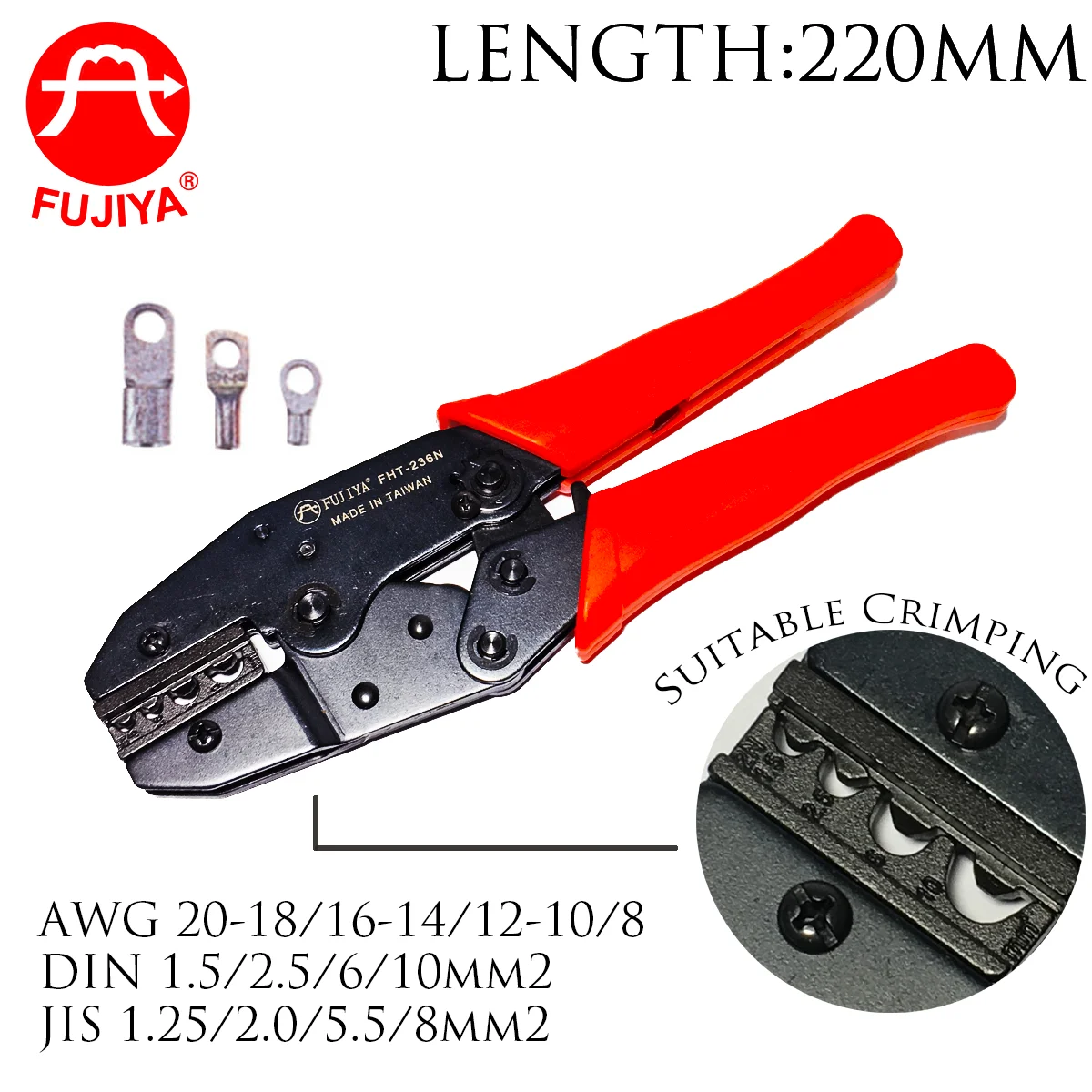 Multi function Electronic Ratchet Crimping Tools