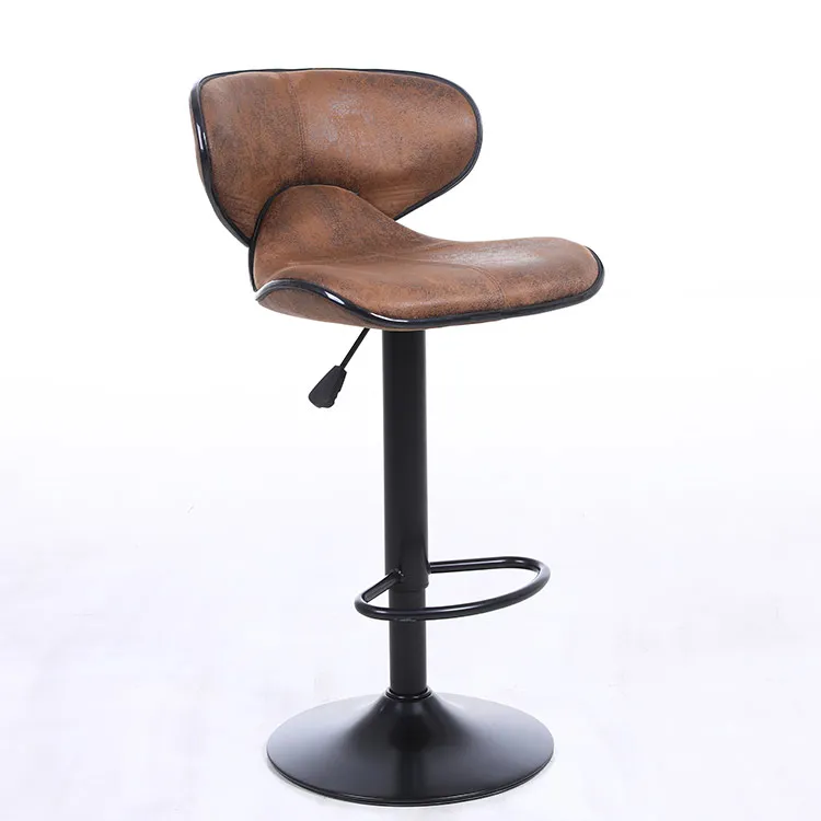 Butterfly Type PU Lift Bar chair  European Style chair Front Desk swivel Bar chair