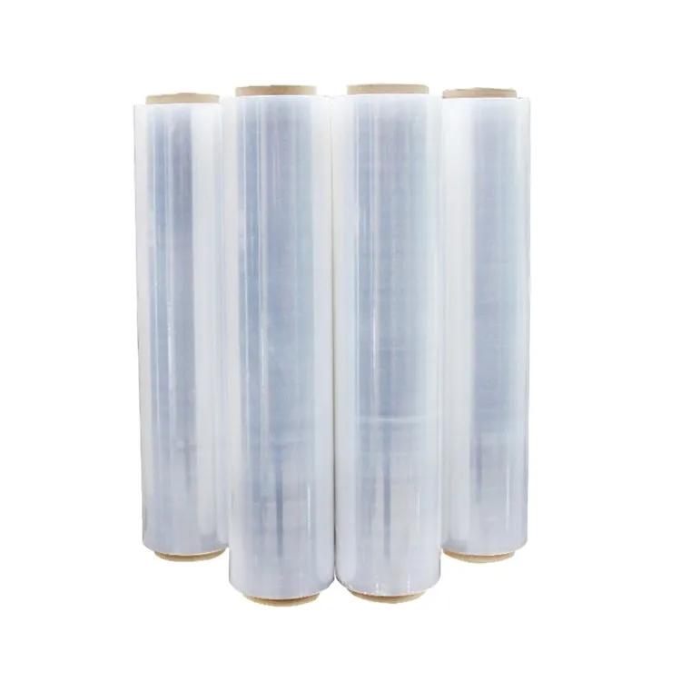 Vietnam Best Supplier Pe Stretch Film Hot Selling Pallet Bale Stretch Cheap Pe Wrap Film