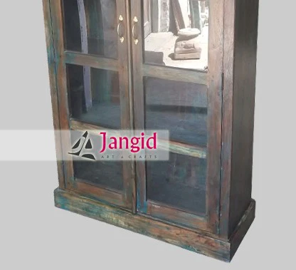 indian wooden mango wood painted almirah design wardrobe furniture
