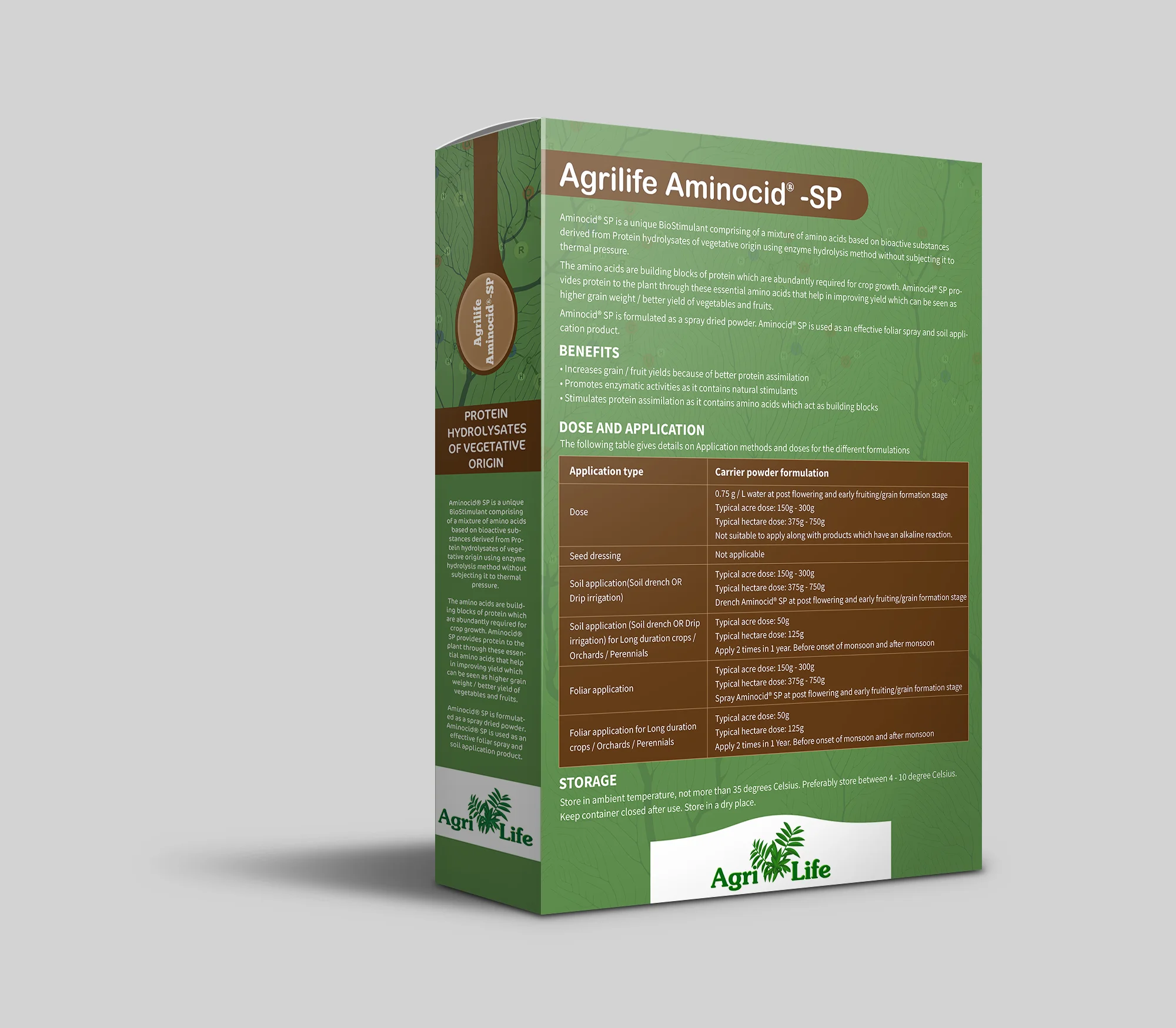 Высококачественные аминокислотные удобрения органические биоудобрения для более высоких урожаев