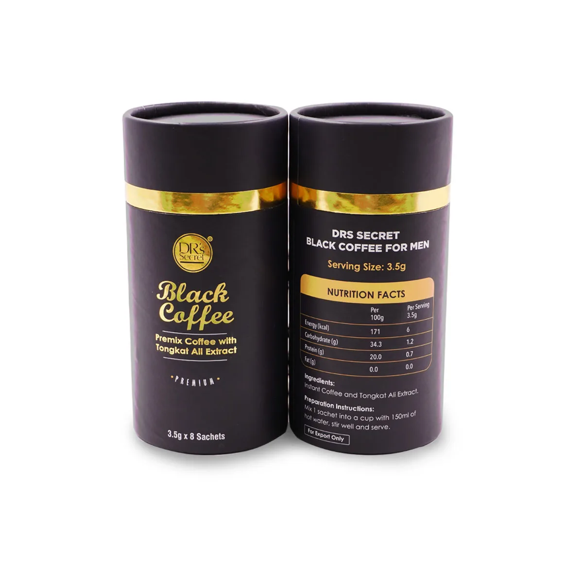 DRS SECRET Black Coffee новая