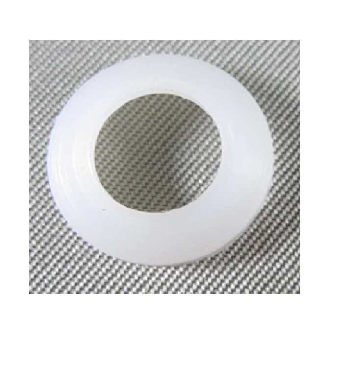 Washer Flare Nylon White 3/8 NSF Approved Also Food Grade Plastics Sold By SE ELLIS ENTERPRISES