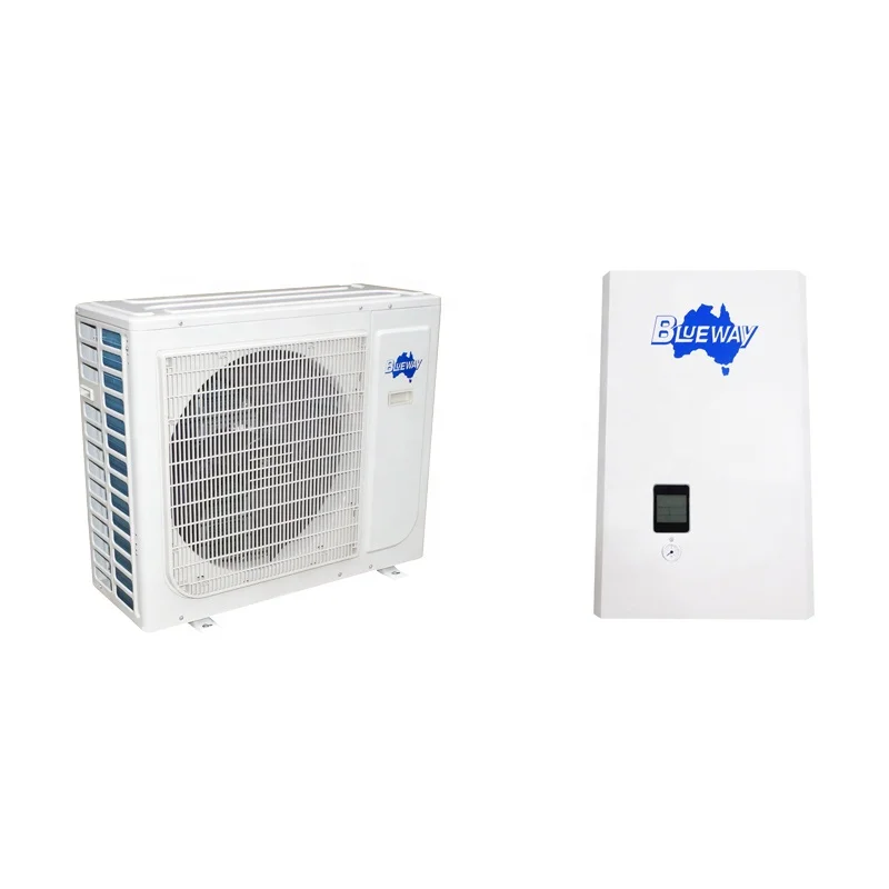 -25 -35 °C 9 кВт Раздельный инверторный тепловой насос постоянного тока EVI 3HP R32 R410a TUV ErP A ++