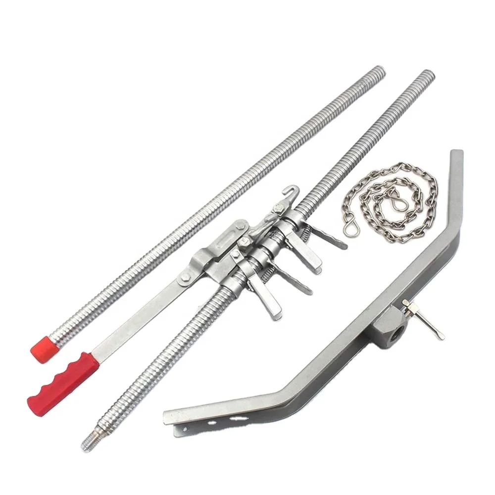 Calf Puller Extractor Dairy Farm Equipment Cattle Obstetric Apparatus Cow Midwifery Apparatus Calving Aid Calf Pullers US;11032