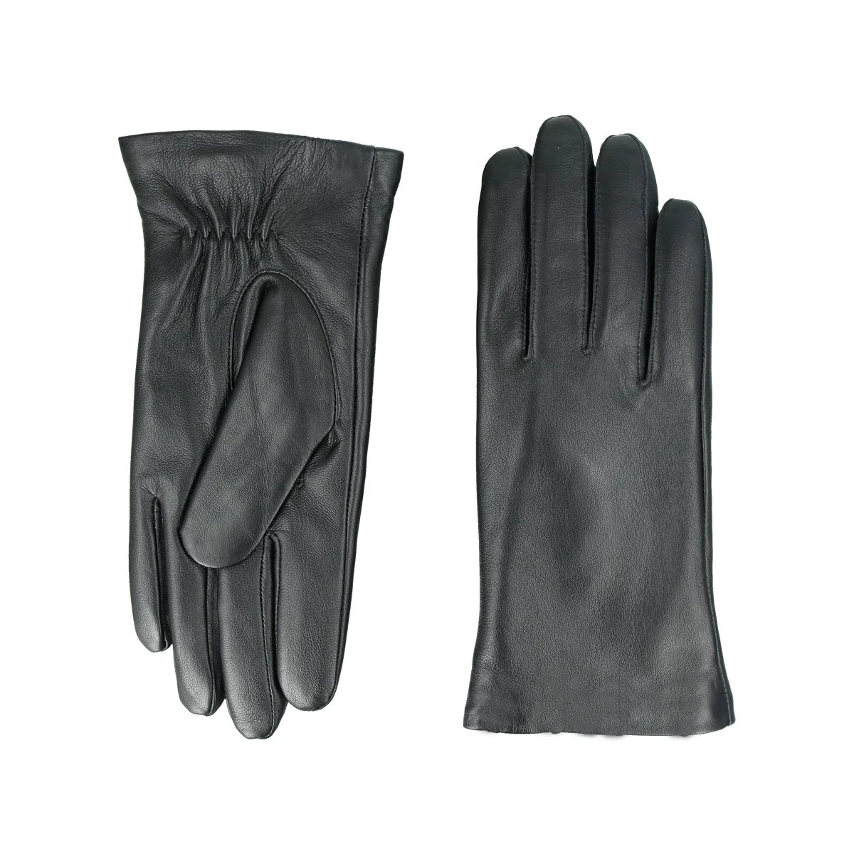 Genuine Leather Winter Driving Gloves Unisex Sheepskin Winter Leather Gloves for Men Women High Quality Luxury Sheep Leather