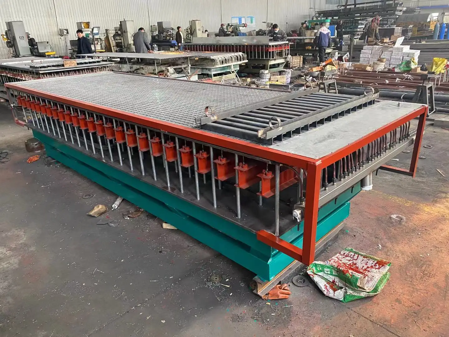 Fiberglass Grating Production Line FRP Grating  machine manufacturers