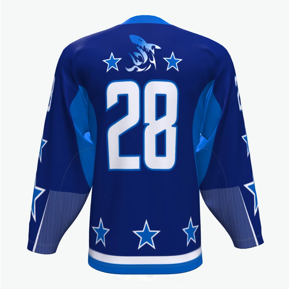 Оригинальный Новый дизайн спортивной униформы для колледжа одежда хоккея с шайбой трикотажные изделия