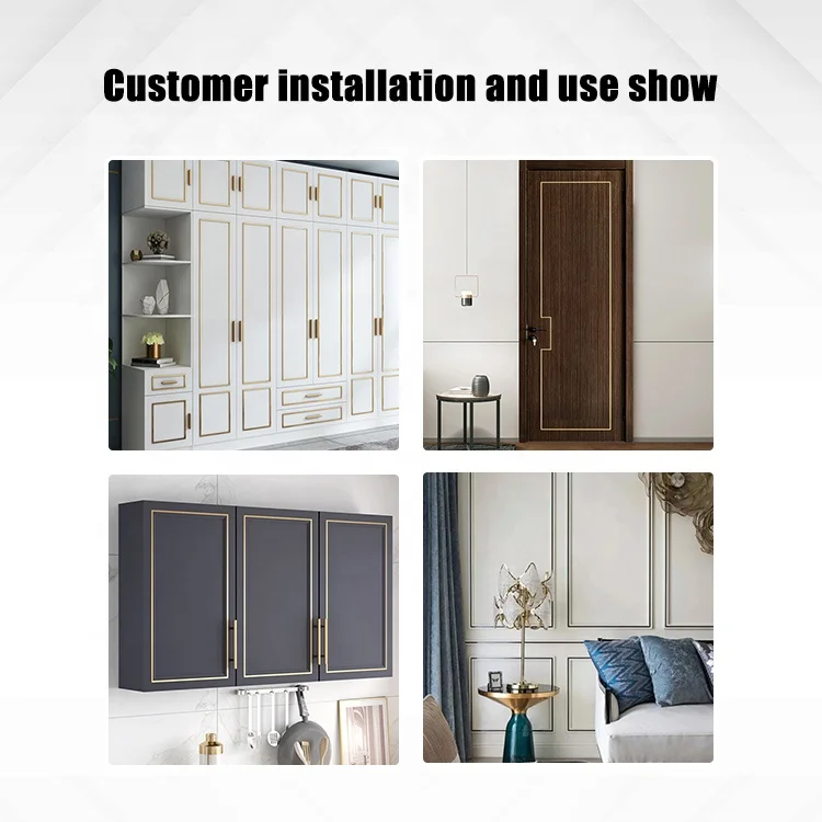 euo 6mm colorful titanium finish metal tile trimming stainless steel decorative profile metal wall strip