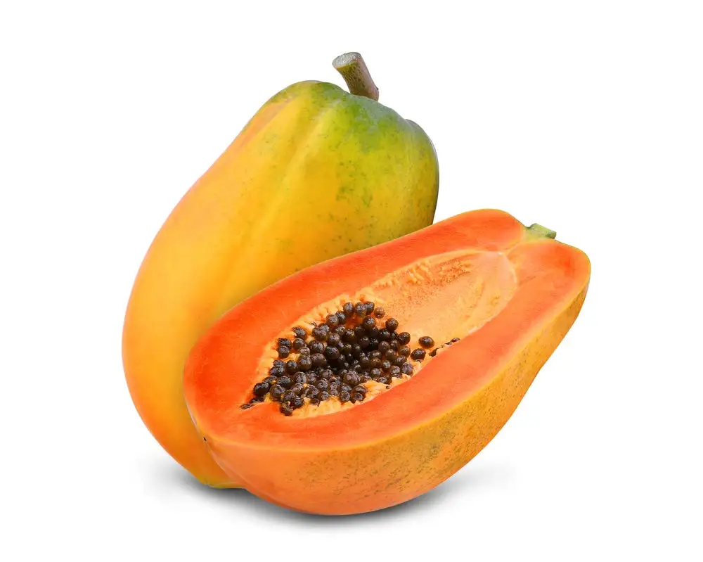 Papayas PAPAYA 100% Natural Vietnam High Quality Green/yellow Oval a Grade Yellow Sunrise Papaya Fruit Sweet 2 Kg Fresh 1-3 Week