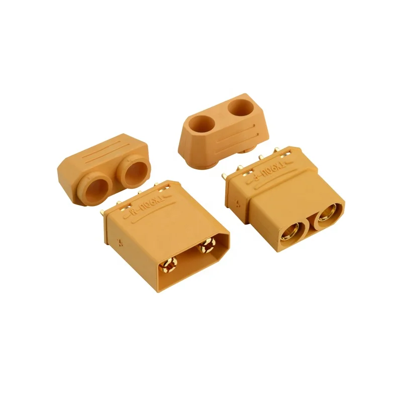 ROHS compliant brass Gold Plated Banana connector XT60 XT90 XT30 plug for model airplane