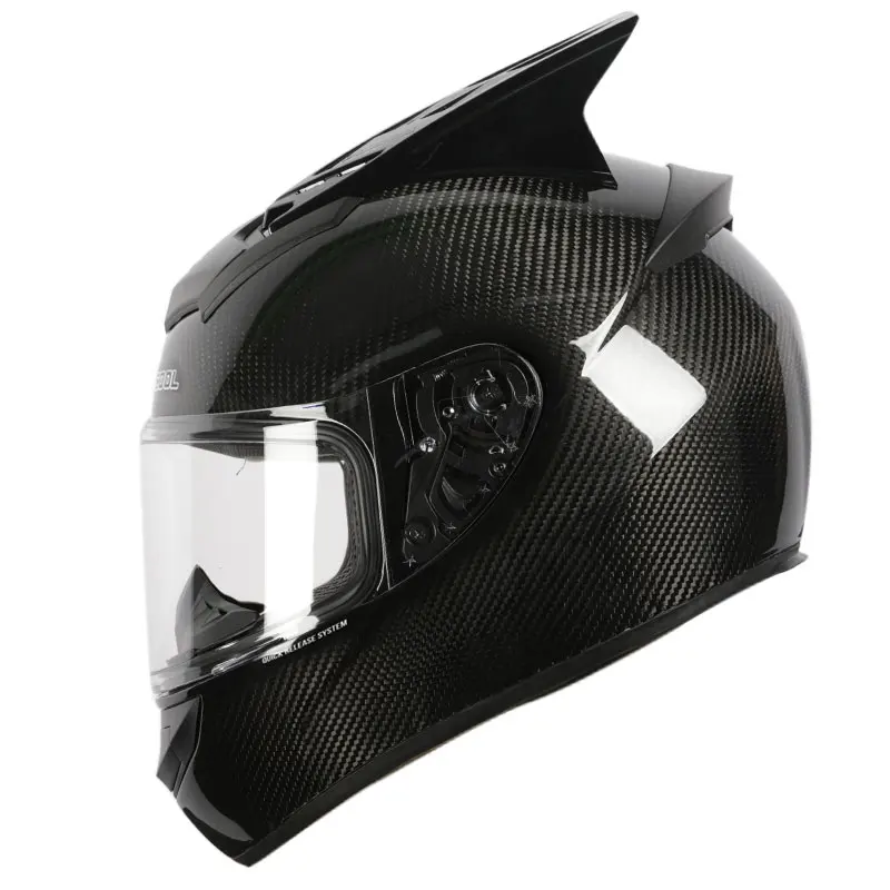  Helmets for Motorcicles FLIP UP Full Face with Double Visor Motorcycle Helmet
