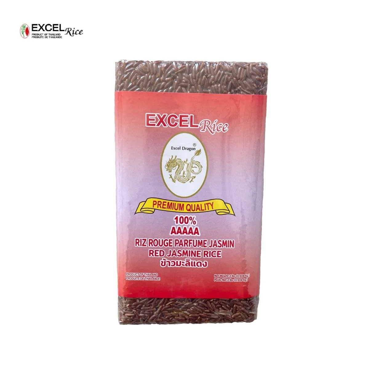 Тайский Красный Жасмин рис 100% с длинным зерном-лучшее качество для здоровья
