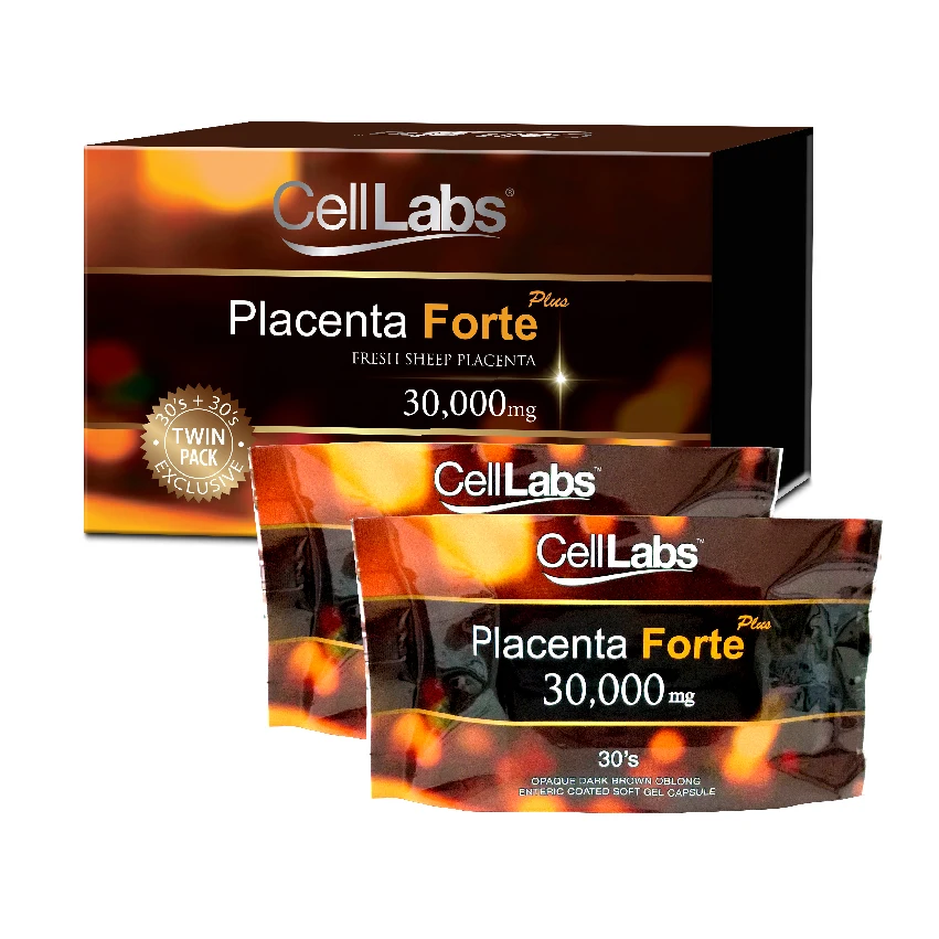 Wholesale Price High Strength Sheep Placenta New Zealand 3-In-1 formula for Women and Men Energy Anti-aging