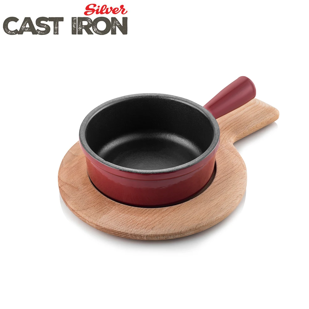 Лидер продаж, чугунная кастрюля, суповые супфорты, чашки для соуса 14 см, Сделано в Турции