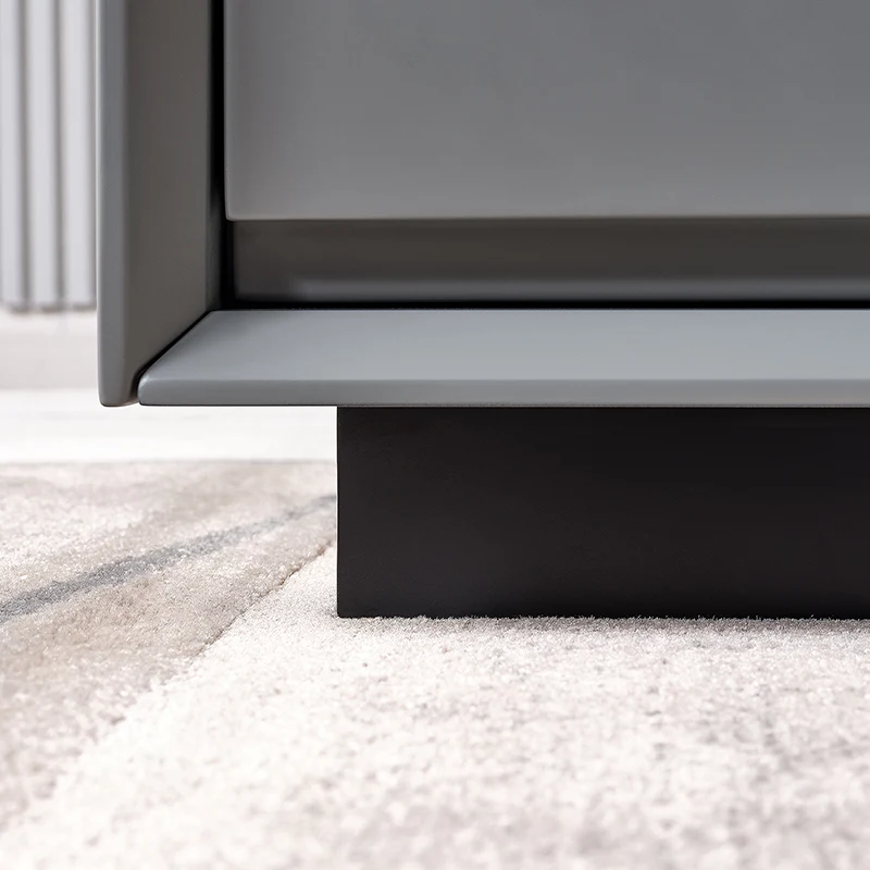 DW1055 quanu modern japanese floor coffee table contemporary end table