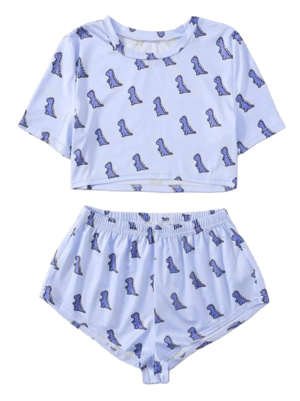 New T Shirt with Matching Shorts Clothes Makers Wholesale Color Sleepwear 2022 Fully Customized Custom Brand Short Sleeve BD