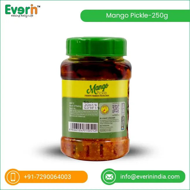 2020 Top Listed Mango/Aam Pickle 250g