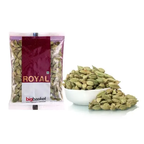 Green Cardamom Premium Whole Large Green Cardamom  Best Quality