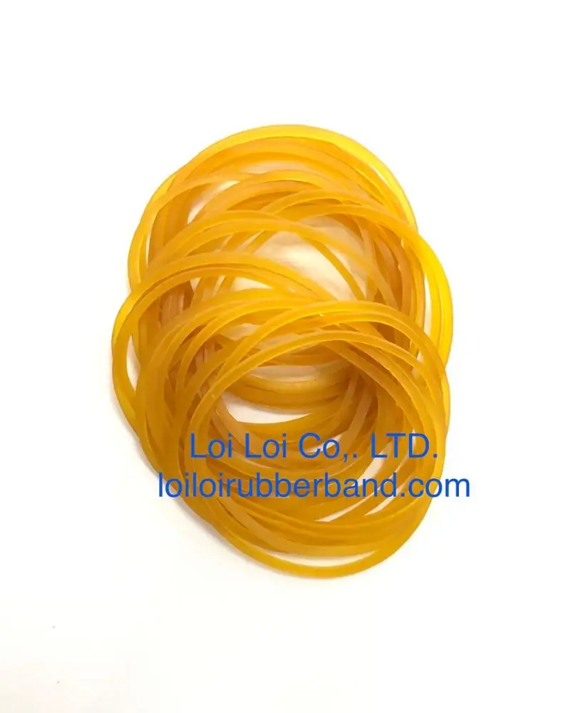 Rubber band produced by 100% SVR 3L Made in Vietnam / Hot sell OEM Durable EPDM Rubber Band for home Packed with own Polybag
