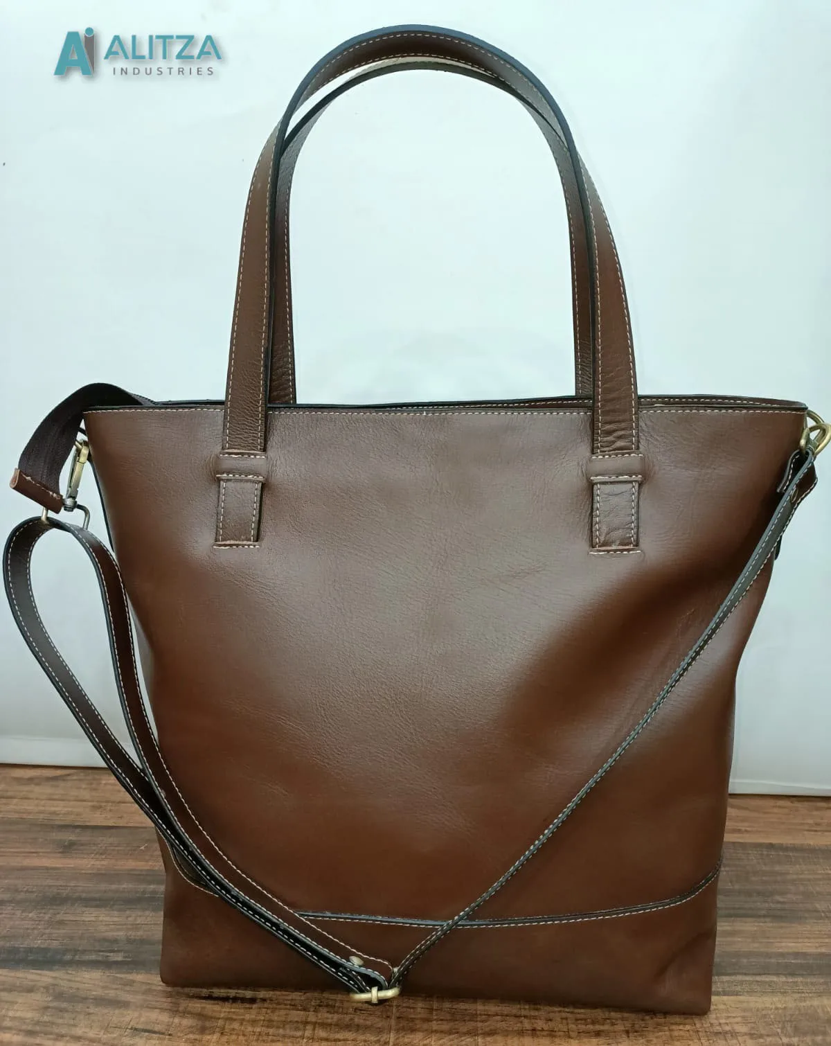Alitza лидер продаж новинка женская сумка-тоут из 100% натуральной кожи Прямая поставка от Amazon сделано в Пакистане